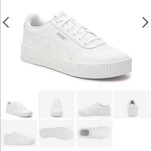 Women’s Puma Sneakers White